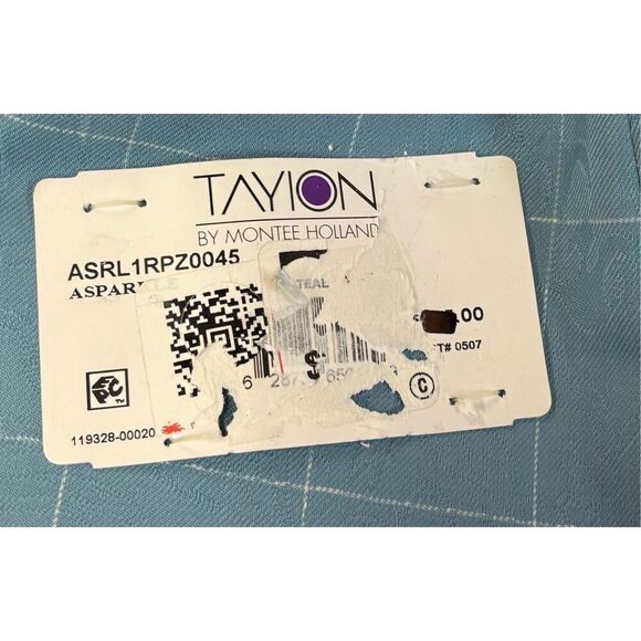 Tayion Classic Fit Suit Separates Coat Light Blue NWT Size 46R - Picture 6 of 9